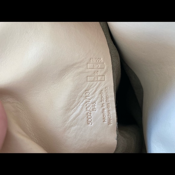 Zara Suede knee high boots - Picture 2 of 7